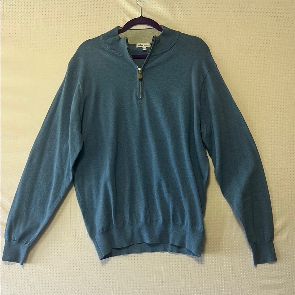 Men's Peter Millar Cashmere Q-Zip Sweater